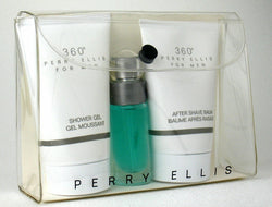 360 for Men by Perry Ellis 3 Pc Mini Gift Set - Discount Fragrance at Cosmic-Perfume