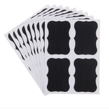 36Pcs/Set Blackboard Sticker Jar Labels