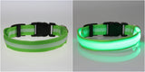8 Color LED Pet Collar Flashing Light