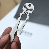 Amazing Outdoor Skull Survival Pocket Tool