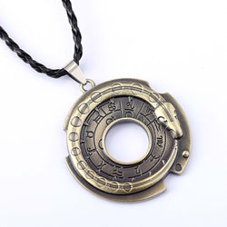 Assassins Creed Chain Connor Necklace with Pendant