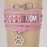 2016 Love Dog Groomer Bracelet and Paw Pendant