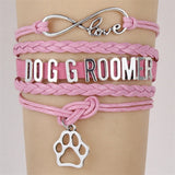 2016 Love Dog Groomer Bracelet and Paw Pendant