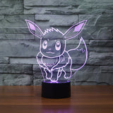 2016 Pokemon Go Pikachu LED Lamp