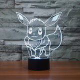 2016 Pokemon Go Pikachu LED Lamp