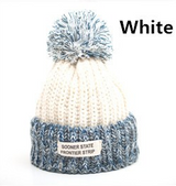 Sooner State Knitted Winter Beanie Hat (6 colors)