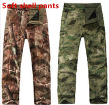 Camo Men Outdoor Waterproof Pants