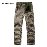 Camo Men Outdoor Waterproof Pants