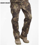 Camo Men Outdoor Waterproof Pants