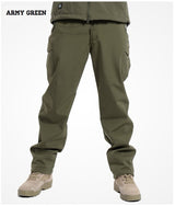 Camo Men Outdoor Waterproof Pants