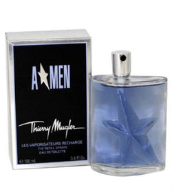 A * MEN Angel for Men Thierry Mugler EDT Spray Refill 3.4 oz - Discount Fragrance at Cosmic-Perfume