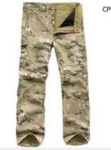 Camouflage Stealth Shark Skin Waterpoof Tactical Pant