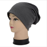 Winter Warm Women Men Slouch Beanie (6 colors)