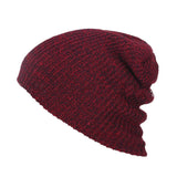 Winter Wool Knitted Beanie Hat (7 colors)