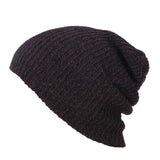 Winter Wool Knitted Beanie Hat (7 colors)