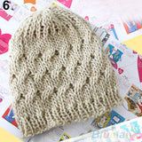 Winter Knitted Crochet Wool Hat (5 colors)