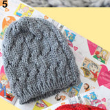 Winter Knitted Crochet Wool Hat (5 colors)