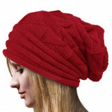 Winter Warm Crochet Hat (6 Colors)