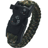 15 in1 Survival Flint Fire Starter Paracord