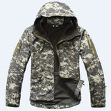 CAMOUFLAGE MEN SPECIAL OUTDOOR WATERPROOF JACKET