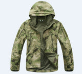 CAMOUFLAGE MEN SPECIAL OUTDOOR WATERPROOF JACKET