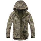 CAMOUFLAGE MEN SPECIAL OUTDOOR WATERPROOF JACKET