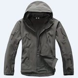 CAMOUFLAGE MEN SPECIAL OUTDOOR WATERPROOF JACKET