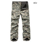 Camouflage Stealth Shark Skin Waterpoof Tactical Pant