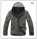 CAMOUFLAGE MEN SPECIAL OUTDOOR WATERPROOF JACKET