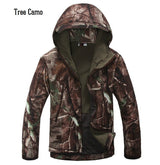 CAMOUFLAGE MEN SPECIAL OUTDOOR WATERPROOF JACKET