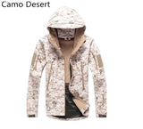 CAMOUFLAGE MEN SPECIAL OUTDOOR WATERPROOF JACKET