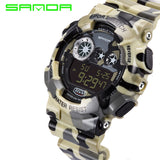 Camouflage Mens LED-Digital Watches